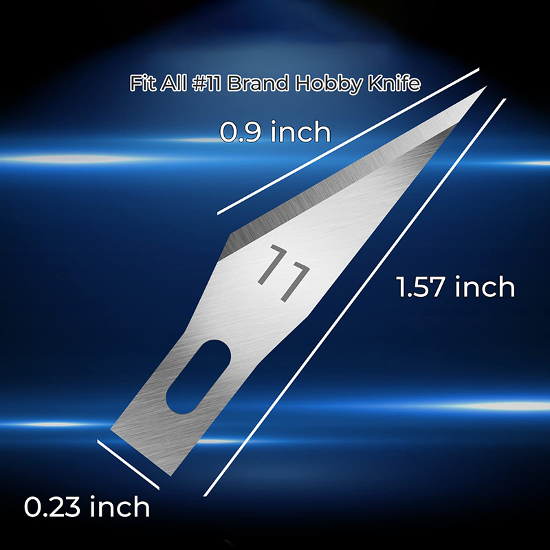 Exacto Knife Blades 11, High C - Table Tennis 11 리뷰 및 가격