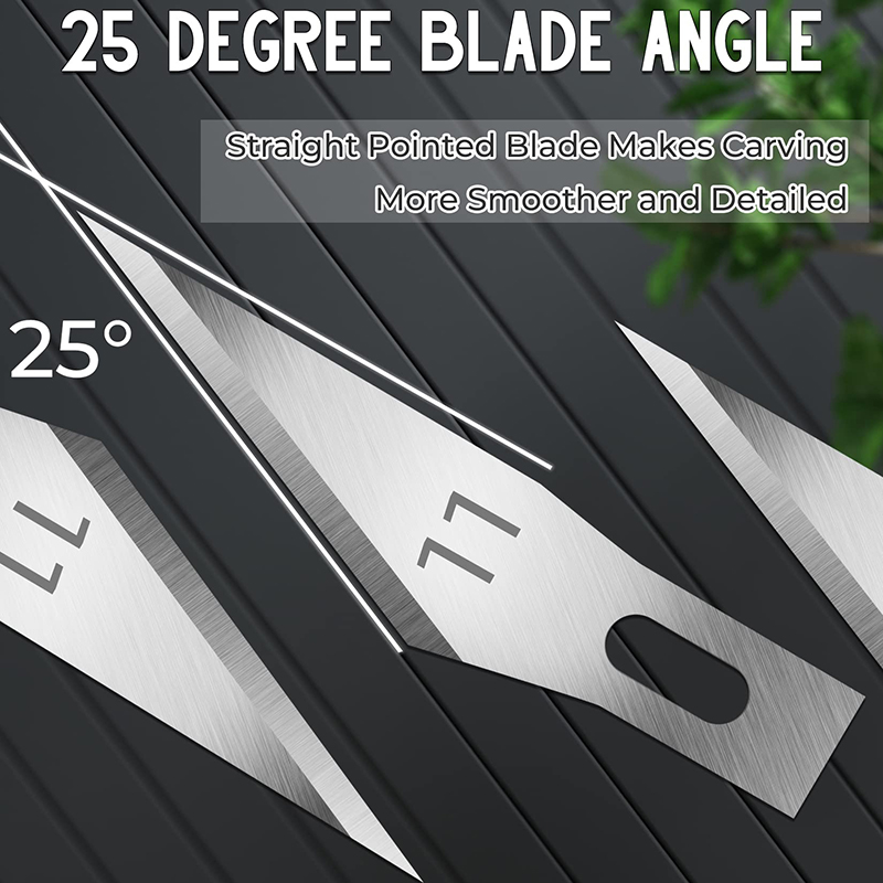 Exacto Knife Blades 11, High C - Table Tennis 11 리뷰 및 가격