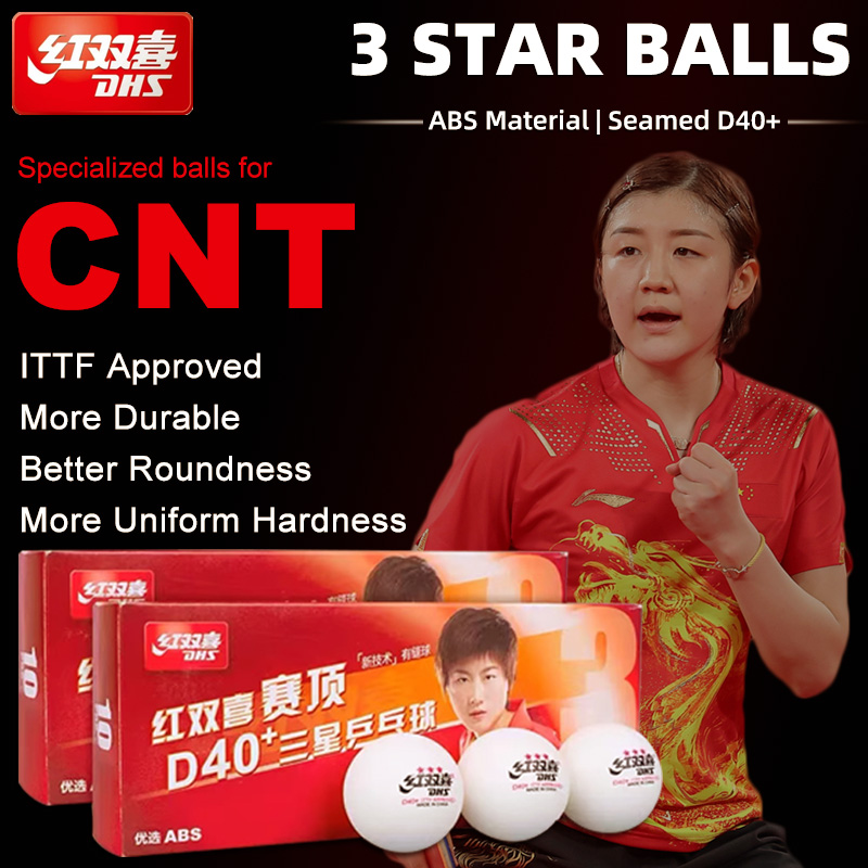 DHS D40+ DJ40+ Ping Pong Balls - Table Tennis Video Game 리뷰 및 가격