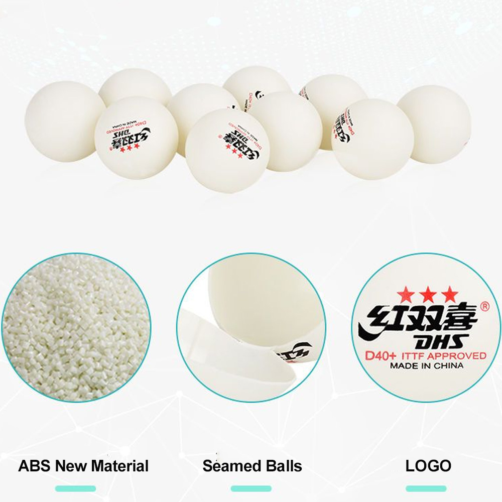 DHS D40+ DJ40+ Ping Pong Balls - Table Tennis Video Game 리뷰 및 가격