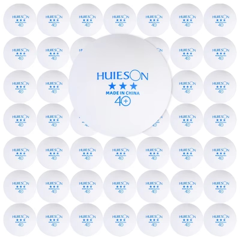 100PCS Huieson Blue Logo Table - Table Tennis Logo 리뷰 및 가격