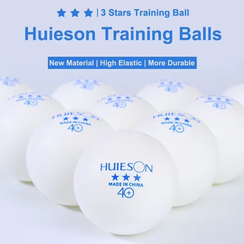 100PCS Huieson Blue Logo Table - Table Tennis Logo 리뷰 및 가격