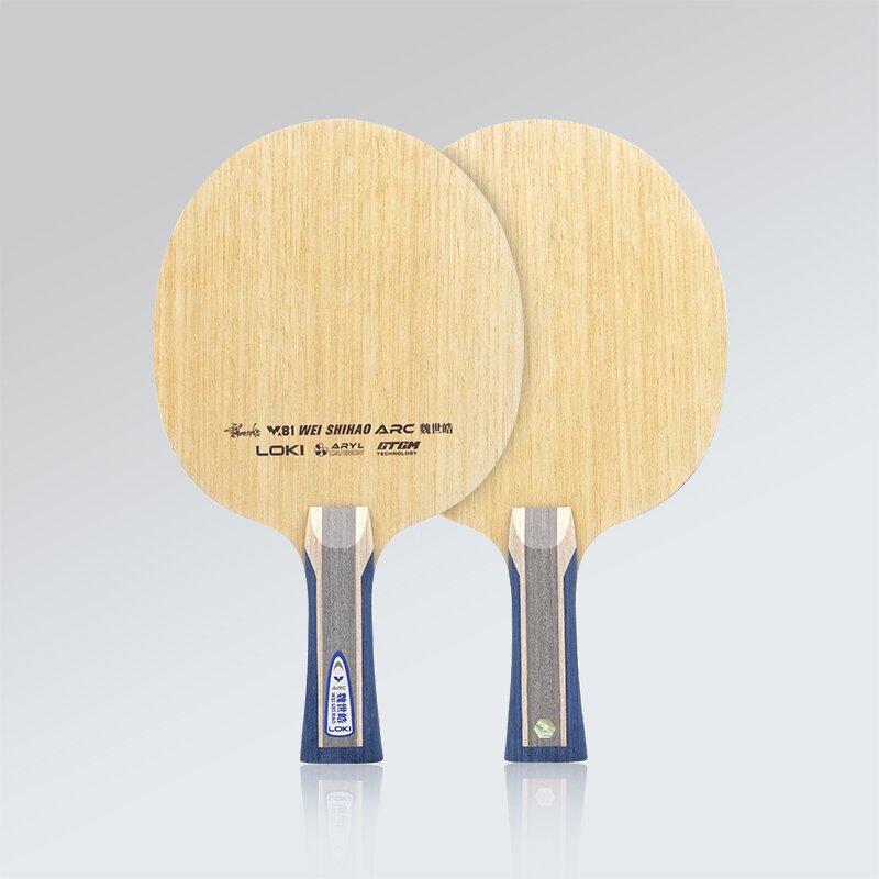 New LOKI W81 Series ARC SARC T - Table Tennis Blade 리뷰 및 가격