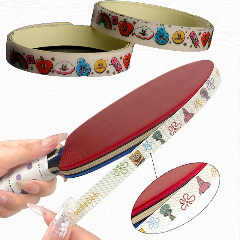 Table Tennis Racket Edge Tape  - Table Tennis Cartoon 리뷰 및 가격