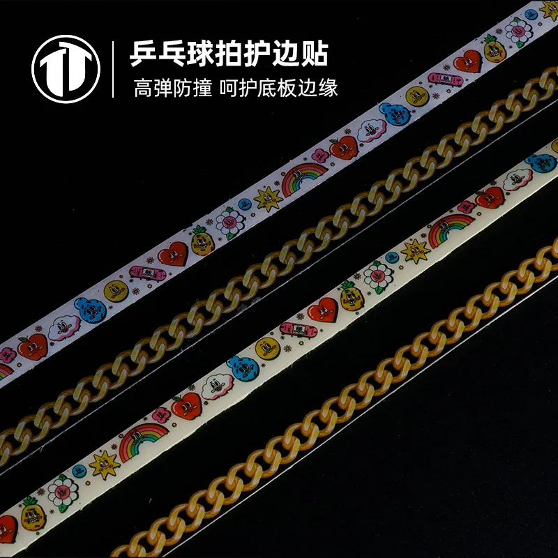 Table Tennis Racket Edge Tape  - Table Tennis Cartoon 리뷰 및 가격