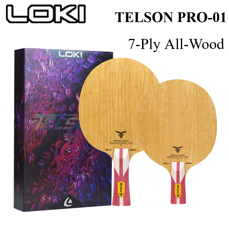 New LOKI TELSON PRO-01 Table T - Table Tennis Blade 리뷰 및 가격