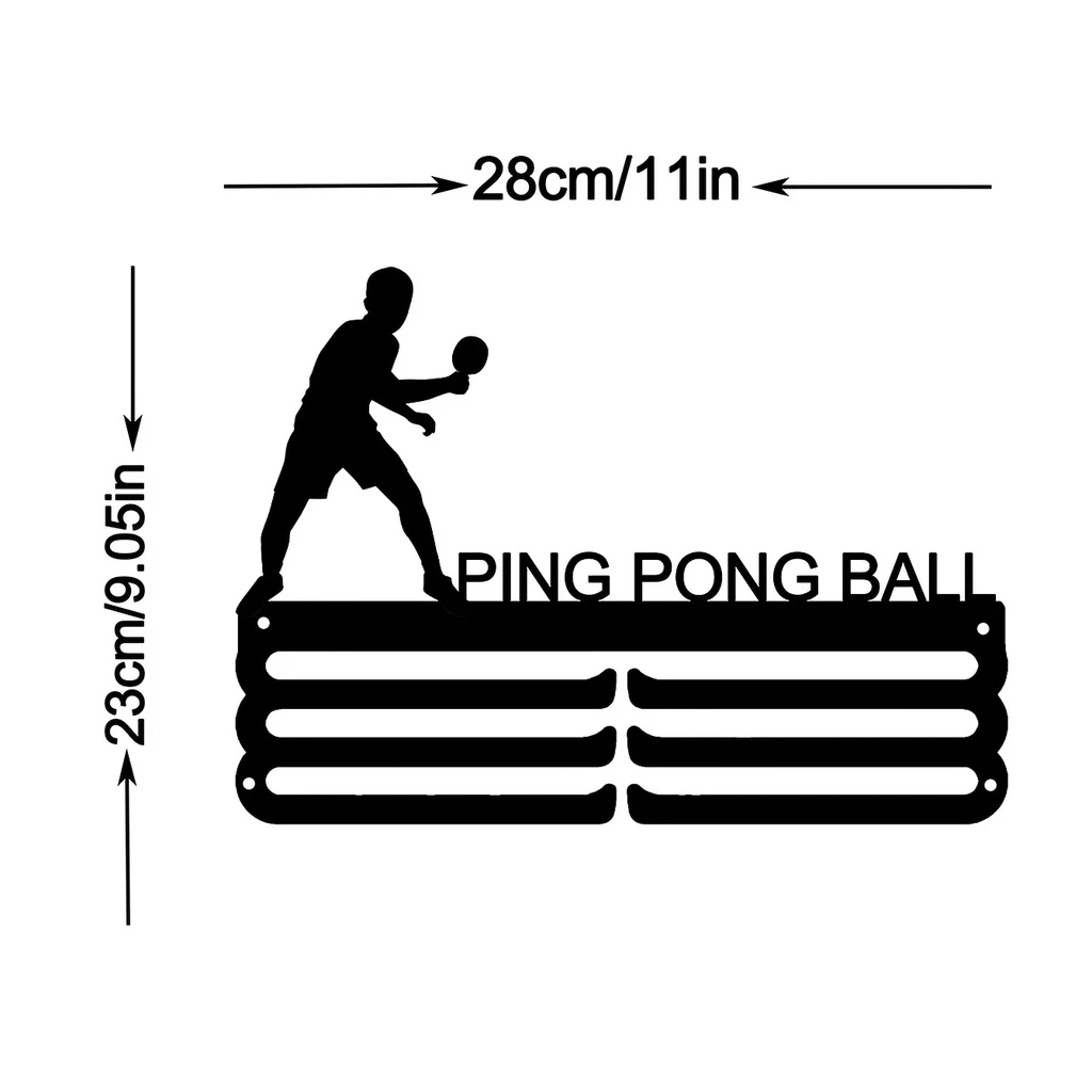 CIFBUY Metal Wall Art Sports M - Table Tennis Dimension 리뷰 및 가격