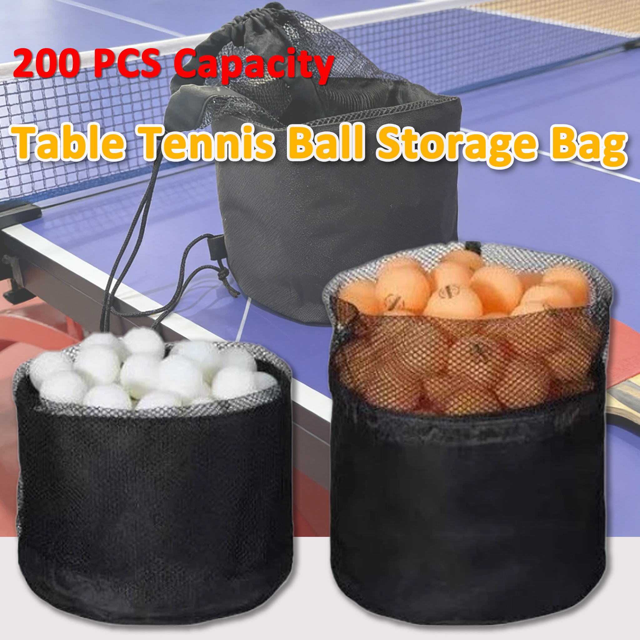 Table Tennis Ball Storage Bag  - Table Tennis Hub 리뷰 및 가격