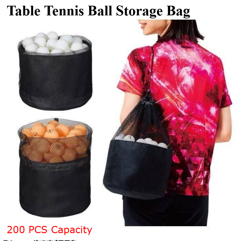 Table Tennis Ball Storage Bag  - Table Tennis Hub 리뷰 및 가격
