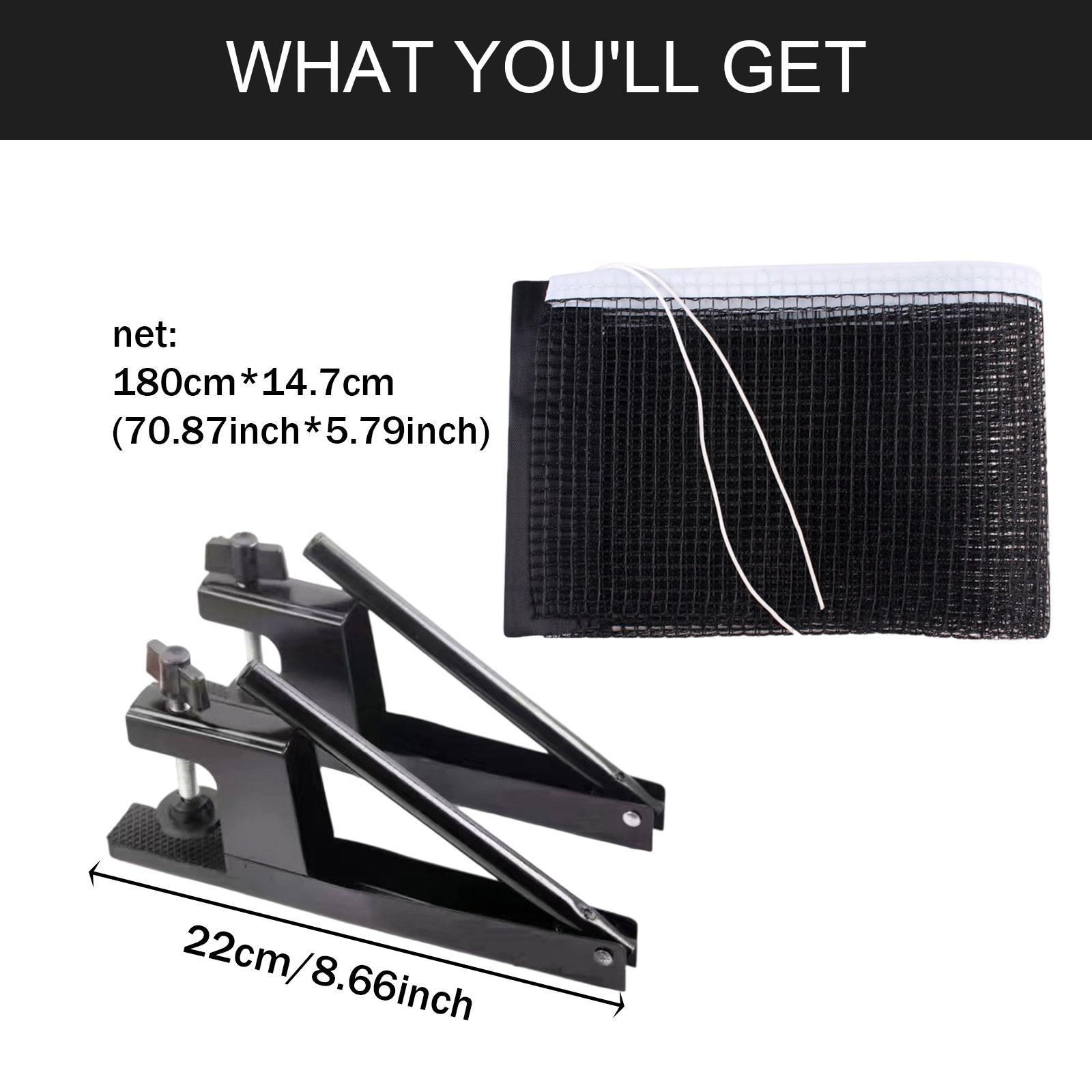 Folding Table Tennis Net and P - Table Tennis Post 리뷰 및 가격